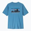 Koszulka męska Patagonia Capilene Cool Daily - '73 Skyline shore blue/light shore blue x-dye 6