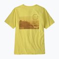 Koszulka męska Patagonia Water People Spotter lemon zest 6