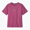 Koszulka męska Patagonia '95 Oval Logo faded magenta