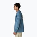 Longsleeve trekkingowy męski Patagonia Great Waves Responsibili Tee shore blue 4