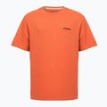Koszulka męska Patagonia P-6 Logo coal orange