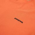 Koszulka męska Patagonia P-6 Logo coal orange 3