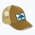 Czapka z daszkiem damska Patagonia Flying Fish LoPro Trucker flying fish fork/bobcat brown