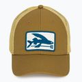 Czapka z daszkiem damska Patagonia Flying Fish LoPro Trucker flying fish fork/bobcat brown 2