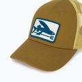 Czapka z daszkiem damska Patagonia Flying Fish LoPro Trucker flying fish fork/bobcat brown 3