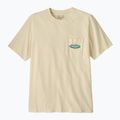 Koszulka męska Patagonia Midweight '95 Oval Logo Pocket Tee undyed natiral