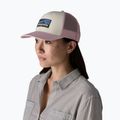 Czapka z daszkiem Patagonia P-6 Logo Trucker white w/quiet violet 2