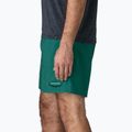 Spodenki męskie Patagonia Baggies 5" 95 oval logo/gem green 5