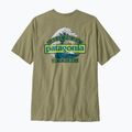 Koszulka trekkingowa męska Patagonia Great Waves Responsibili Tee gumtree green 2