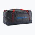 Torba podróżna Patagonia Black Hole Duffel 100 l smolder blue/amanita red