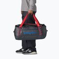 Torba podróżna Patagonia Black Hole Duffel 55 l smolder blue/amanita red 4
