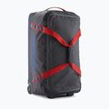 Torba podróżna Patagonia Black Hole Wheeled Duffel 70 l smolder blue/amanita red