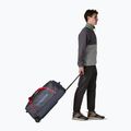 Torba podróżna Patagonia Black Hole Wheeled Duffel 70 l smolder blue/amanita red 5