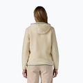 Bluza polarowa damska Patagonia Retro Pile Hoody natural w/ellwood green 3