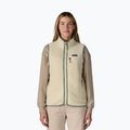 Bezrękawnik damski Patagonia Retro Pile natural w/ellwood green