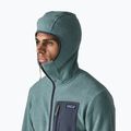 Bluza trekkingowa męska Patagonia R1 Air Full Zip Hoody blue sage 5