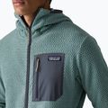 Bluza trekkingowa męska Patagonia R1 Air Full Zip Hoody blue sage 7