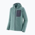 Bluza trekkingowa męska Patagonia R1 Air Full Zip Hoody blue sage 10
