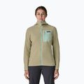 Bluza polarowa damska Patagonia R1 Air Full-Zip Hoody weathered stone