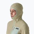 Bluza polarowa damska Patagonia R1 Air Full-Zip Hoody weathered stone 5