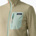 Bluza polarowa damska Patagonia R1 Air Full-Zip Hoody weathered stone 9