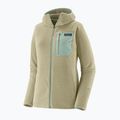 Bluza polarowa damska Patagonia R1 Air Full-Zip Hoody weathered stone 11