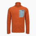 Bluza trekkingowa męska Patagonia R1 Air coal orange