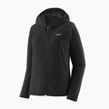 Kurtka softshell damska  Patagonia R1 CrossStrata Hoody black
