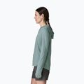 Bluza damska Patagonia Capilene Cool Sun Hoody nouveau green/blue sage x-dye 4