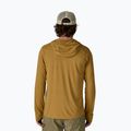 Bluza męska Patagonia Capilene Ultra Hoody bobcat brown/light bobcat brown x-dye 2