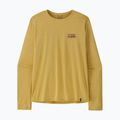 Longsleeve męski Patagonia Capilene Cool Daily - '73 Skyline limestone yellow/light limestone yellow c-dye