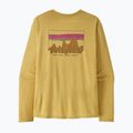 Longsleeve męski Patagonia Capilene Cool Daily - '73 Skyline limestone yellow/light limestone yellow c-dye 2