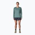 Longsleeve damski Patagonia Capilene Cool Daily Shirt - Boardshort Logo blue sage/light blue sage x-dye 2