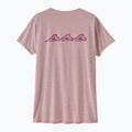 Koszulka damska Patagonia Capilene Cool Daily Shirt - Boardshort Logo quiet violet 5