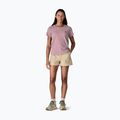 Koszulka damska Patagonia P-6 Logo Responsibili-Tee qulet violet 2