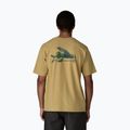 Koszulka męska Patagonia Flying Fish Responsibili Tee limestone yellow/heritage fitz 3