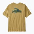 Koszulka męska Patagonia Flying Fish Responsibili Tee limestone yellow/heritage fitz 5