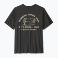 Koszulka męska Patagonia Repair Shop ink black 2