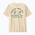 Koszulka męska Patagonia Repair Shop undyed natural 2