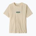Koszulka męska Patagonia '95 Oval Logo undyed natural