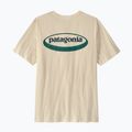 Koszulka męska Patagonia '95 Oval Logo undyed natural 2