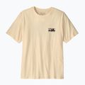 Koszulka męska Patagonia '73 Skyline undyed natural