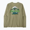 Longsleeve trekkingowy męski Patagonia Great Waves Responsibili Tee gumtree green 2