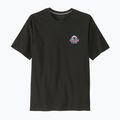Koszulka trekkingowa męska Patagonia Great Waves Responsibili Tee black