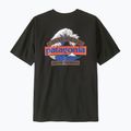 Koszulka trekkingowa męska Patagonia Great Waves Responsibili Tee black 2