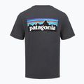 Koszulka męska Patagonia P-6 Logo ink black 2