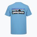 Koszulka męska Patagonia P-6 Logo shore blue 2