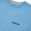 Koszulka męska Patagonia P-6 Logo shore blue 3