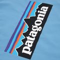 Koszulka męska Patagonia P-6 Logo shore blue 4