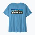 Koszulka męska Patagonia P-6 Logo shore blue